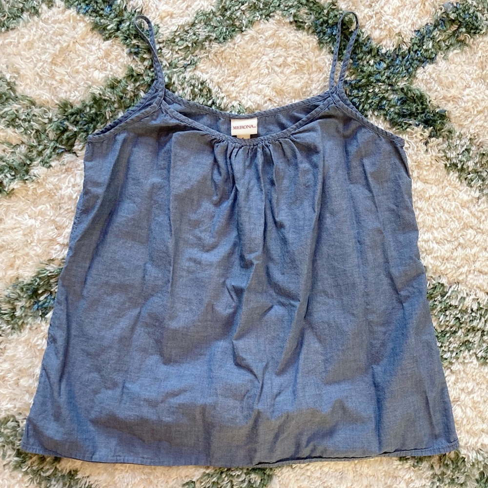 Blue Merona Camisole Tank Top